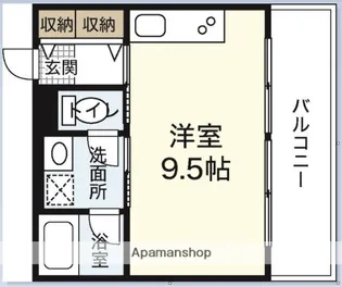 DOLCE CENTRO【10階】の間取り