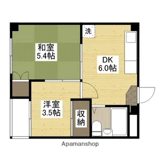 大町東1丁目 紀陽ビル【3階】の間取り