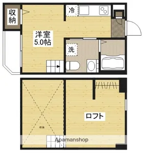 ZWEI【2階】の間取り