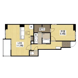 Y’sGrande3【1階】の間取り