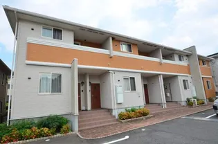 グランツ壱番館【1階】の外観