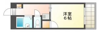 ピープルタウン八幡【502号室号室】の間取り