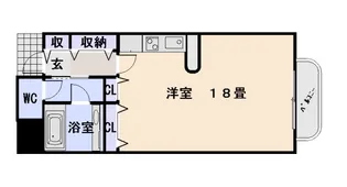 和光若草レジデンス【304号室号室】の間取り