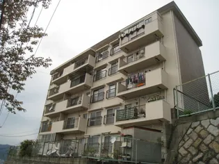 広島県広島市東区山根町【マンション】の外観