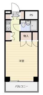 プラネットパーク牛田旭【4A号室号室】の間取り