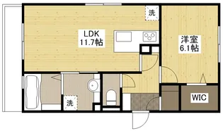 サンテラス光南【2階】の間取り