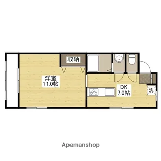 ボイスビル5【3階】の間取り