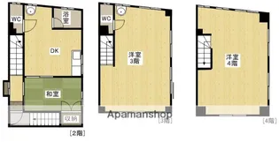 伊東ビル【201号室】の間取り
