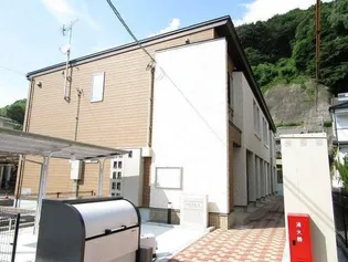 ヒルサイドK【2階】の外観