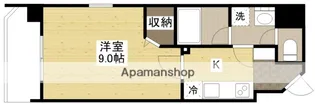 ライフメント堺町Ⅱ【3階】の間取り