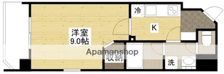 ライフメント堺町2【5階】の間取り