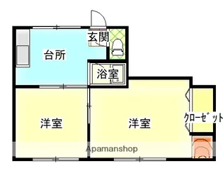 戸井ビル【3階】の間取り