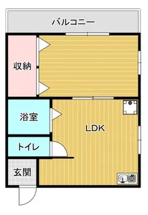 プレアデスⅣ【402号室号室】の間取り