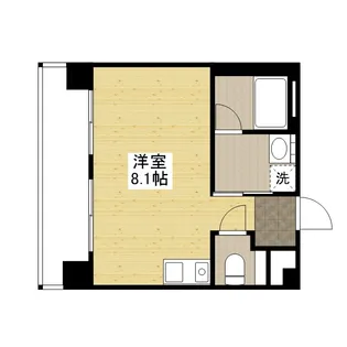 NOKOⅡ【5階】の間取り