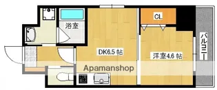 welsh.Sビル5【4階】の間取り