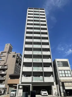 グラビスコート広島駅前通り【15階】の外観