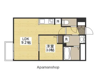 FR2【1階】の間取り