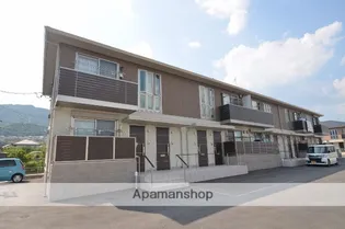 クオーレ大町東A棟【1階】の外観