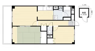 TOSOKUビル【303号室号室】の間取り