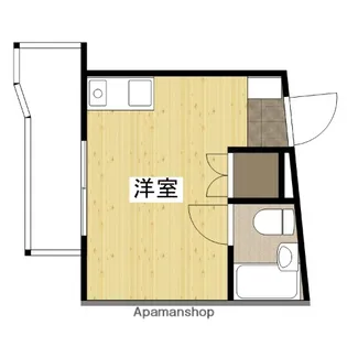 谷崎ビル【3階】の間取り