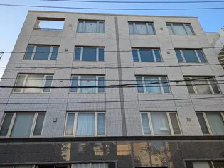 広島県広島市中区銀山町【マンション】の外観