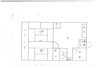 第10幸ビル【101号室号室】の間取り