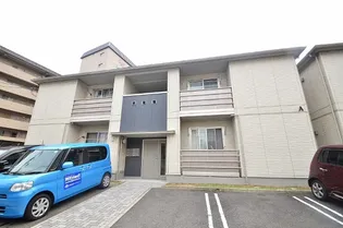 ストゥーディオ雅A棟【2階】の外観