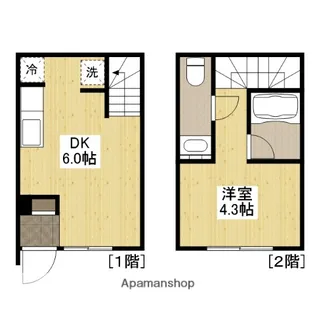 SHELTIEGARDEN【1階】の間取り