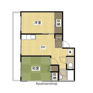 田中第一ビル【2階】の間取り