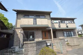 グランシャリオA棟【1階】の外観