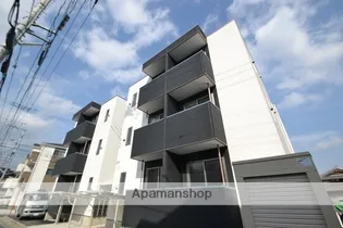 月光南観音六番館【1階】の外観
