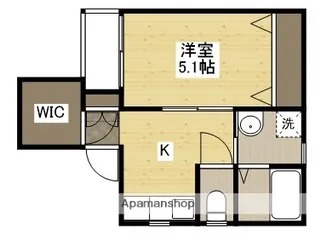 アイランドビル21【2階】の間取り