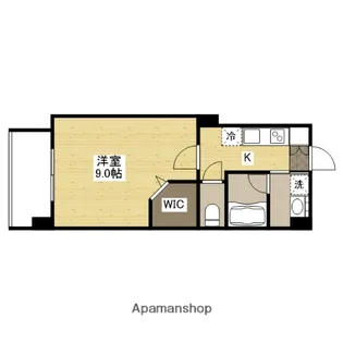 YellResidence横川新橋【8階】の間取り
