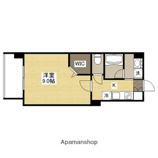 YELL RESIDENCE 横川新橋【3階】の間取り