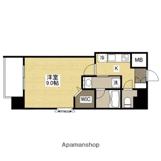 YellResidence横川新橋【6階】の間取り
