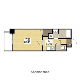 SAKURA PARK【2階】の間取り