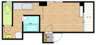 PALビル【502号室号室】の間取り