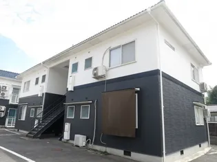 メゾンいちば A棟【201号室号室】の外観