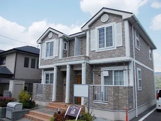 ミニヨンメゾン【1階】の外観