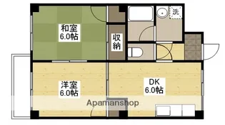 東雲森本ビル 2号棟【3階】の間取り