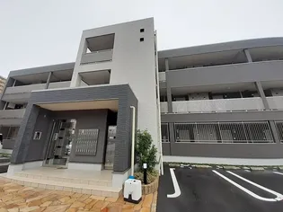 シャルム肥後Ⅱ【1階】の外観