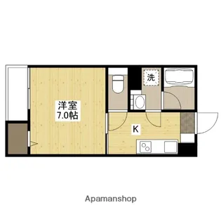 BITTER【2階】の間取り