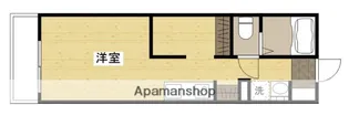 ベルハイム地御前【1階】の間取り