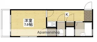 山脇ビル【4階】の間取り
