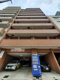 広島県広島市南区比治山町【マンション】の外観