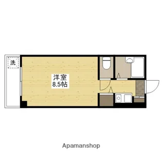 コンフォルトK【3階】の間取り
