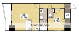 ウイング宝町ファイブ【11階】の間取り