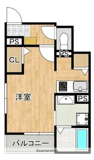 アウローラ長束西【1階】の間取り