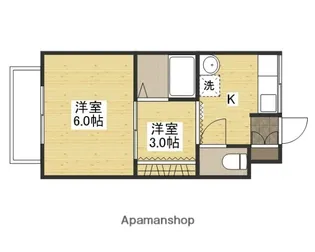 貴らぶね【1階】の間取り