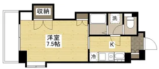 K’SB祇園【4階】の間取り